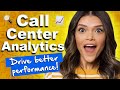 How Call Center Analytics Help Measure Performance