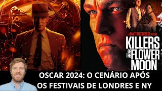 Oscar 2024: melhor filme (prévia de outubro) - Oppenheimer vs. Assassinos da Lua das Flores?
