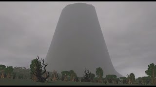 "See that Mountain? There’s a self-contained Ecosystem up there!" - Elder Scrolls 2: Daggerfall