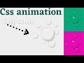 Css Animation | make Water Drop using css animation