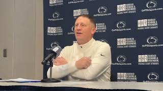 Mike Rhoades talks the adversity needed to come out on top in Penn State’s 102-89 win over Purdue FW