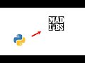 How to make a mad libs game in python