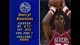 NBA: 1982 playoff finals - 76ers vs Lakers (game 6, Erving 30 pts + 8 rebs + 5 steals)