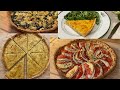 THREE DELICIOUS FRENCH TARTS! Onion tart and more! One simple pastry dough, three great lunches