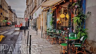 🇫🇷[PARIS 4K] WALK IN PARIS "HAUT MARAIS TO SUD MARAIS" (EDITED VERSION) 15/FEB/2022