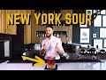 Koktajl NEW YORK SOUR 🥃 | krok po kroku