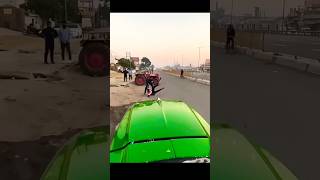 chadani song new tochan king John Deere tractor full funny🤣 accident short video#nishudaswal