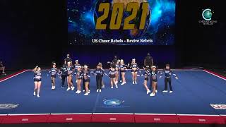 US Cheer Rebels - Revive Rebels [L6 International Open Coed Non Tumbling - Finals]