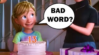Curse Words In Pixar and DreamWorks Movies
