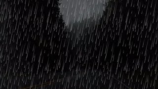 Asmr Soothing Rain With Thunder and White Noise - Rain sounds for sleep sleep