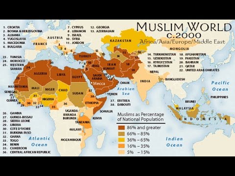 Sunni Vs Shia (Shiite) Muslims And Their Conflicts - YouTube