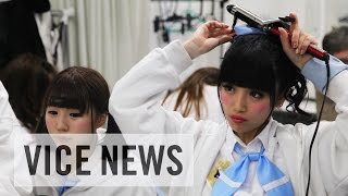Schoolgirls for Sale in Japan