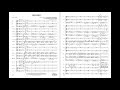 Thunder arranged by Paul Murtha