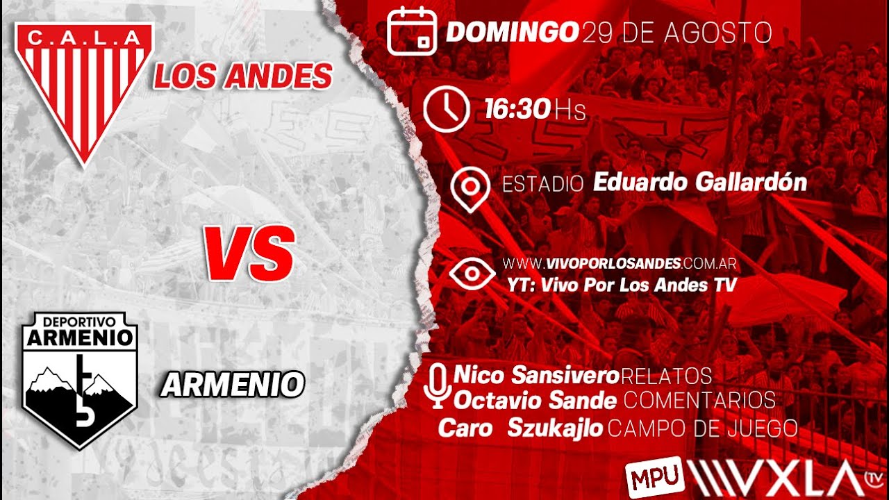 Fecha N°7 || Los Andes Vs Dep. Armenio || B Metro 2021 Torneo CLAUSURA ...