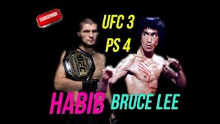 BRUCE LEE vs KHABIB NURMAGOMEDOV EA SPORTS UFC 3
