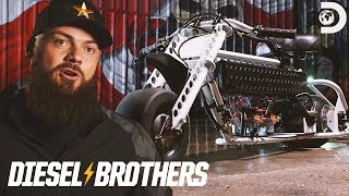 Heavy D Races Lamborghini with an Electric Mini Bike! | Diesel Brothers