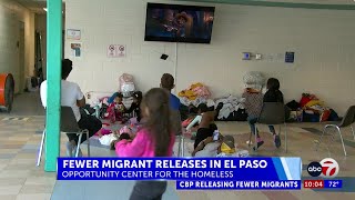 The number of migrant encounters in El Paso has gone down, but does that mean the region is ...