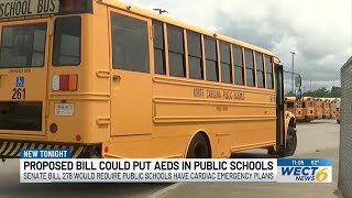 Pender County moms advocate for bill that would put AEDs in every school in the state