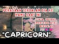 CAPRICORN ❤️ Perasaan Terdalam Dia Ke Kamu Saat Ini, Cinta, Sayang, Menyesal atau Bersalah?