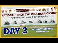 Watch Riders in Action Day 03 at the Track National Cycling Championship, 2024 Velodrome, Chennai