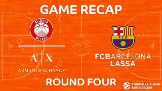 Highlights: AX Armani Exchange Olimpia Milan - FC Barcelona Lassa