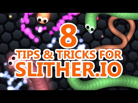 8 CONSEJOS Y TRUCOS PARA SLITHER.IO