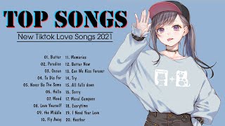 Best Tiktok Love Songs Playlist 2021 ♥ English Tiktok Acoustic Cover Of Popular Songs