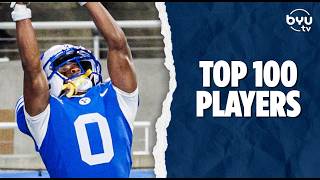 Which BYU players are in the “Top 100 Returning Players in College Football” rankings? | BYUtv