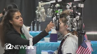 Thousands of Arizona veterans get help at Maricopa County StandDown event in Phoenix
