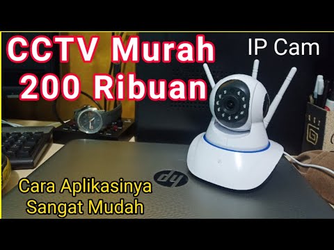 CCTV WiFi MURAH HARGA 200 RIBU Dan Cara Pasang CCTV IP Cam V 380 Pro ...