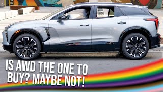 2024 Chevy Blazer EV RS Review: Buy AWD or RWD? No CarPlay a Dealbreaker?