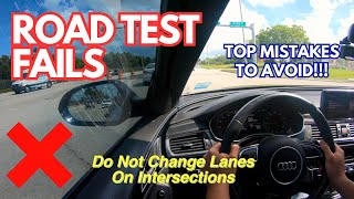 Road Test Fails: Top Mistakes to Avoid and How to Pass Your Driving Exam