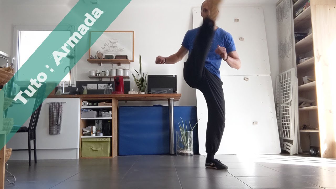 Tuto Armada Capoeira Youtube