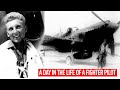 A Day In The Life Of A WW2 Fighter Pilot - Jim Mitchell