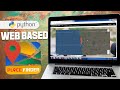 Web Based Place Finder System Using Google Maps API | Python Django Project