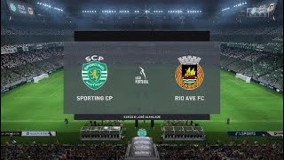 #FIFA23 ▪ Sporting CP 🆚 Rio Ave FC ▪ Liga Portugal 2023/24 ⚽ #PS5