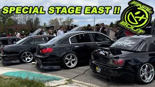 MOBBING MY STANCE CAR TO THE BEST DRIFT EVENT ON THE EAST COAST !!! ( FINAL BOUT SSE )