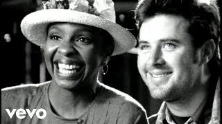 Vince Gill - Ain't Nothing Like The Real Thing (Official Music Video) ft. Gladys Knight