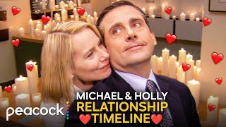 The Office | Michael & Holly Falling For Each Other