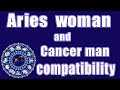 Aries woman and Cancer man compatibility