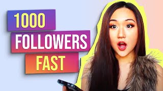 How to Get 1000 Followers Organically on Instagram FAST in 2022