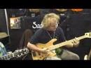 NAMM 2008 Sadowsky basses 1 - Tamas Barabas