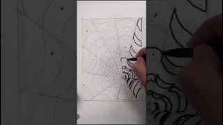 3D Drawing - Easy Optical Illusion drawing #shorts #drawing #3d  ✍️😎🔥