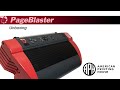 Unboxing PageBlaster Embosser