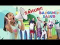 LEIKA WAKES UP EVERYONE DURING RAMADHAN SUHOOR - FUNNY KIDS STORY