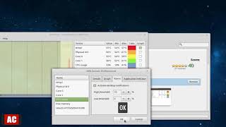 Temperature Monitor and Alert on Linux Mint Cinnamon