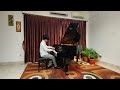 Piano Recital by Frederick Samuel #1 Scarlatti Sonata in B minor K27.