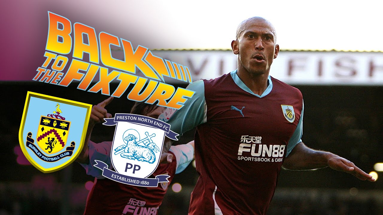 BACK TO THE FIXTURE | LIVE COVERAGE | Burnley V Preston 2010/11 - YouTube