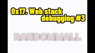 0x17. Web stack debugging #3 (using tmux and strace to debug an apache server.)