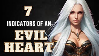A Person Who Has An Evil Heart Often Exhibits These 7 Personality Traits Indicators